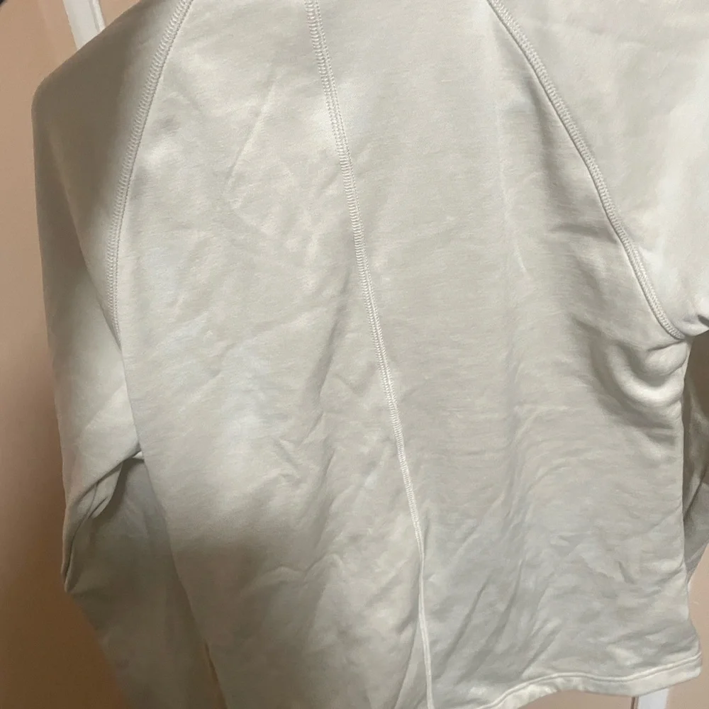 Off white warm jacket - Picture 2 of 2
